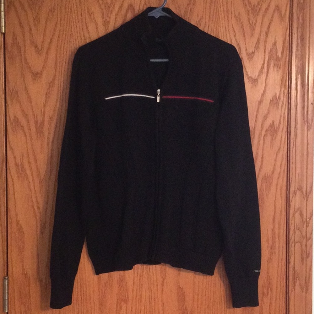 Tommy Hilfiger Zippered Sweater 100% Cotton​